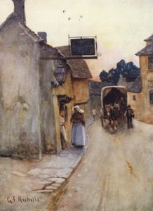 Fairford door George Franck Nicholls